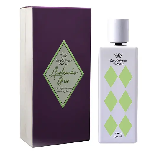 Парфюмированная вода женская Famille Grasse Parfums Avalanche Green 100 мл (NI10201) - фото 2