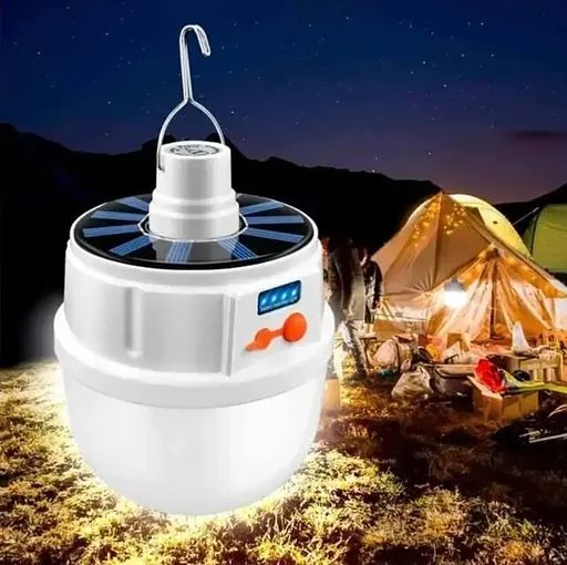 Багатофункціональний кемпінговий LED-ліхтар Solar BL-2022 з акумулятором - фото 7