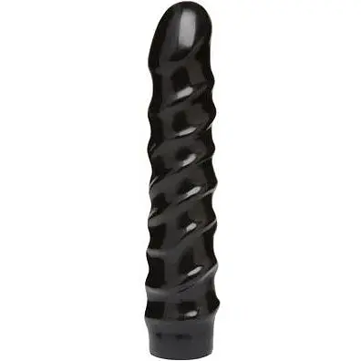 Фалоімітатор Vac-U-Lock CodeBlack 8 Inch 20 см чорний
