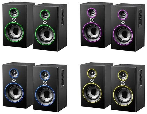 Акустика Defender Solar 20 (65721) (7191280) - фото 2