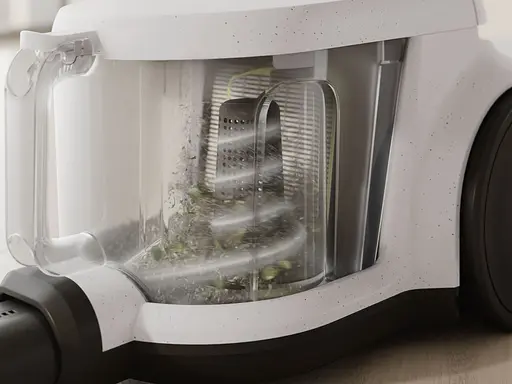 Пылесос Electrolux контейнерный 850 Вт HEPA12 3 насадки белый - фото 7