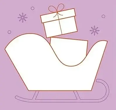 Наліпки-картинки. Зима - фото 2