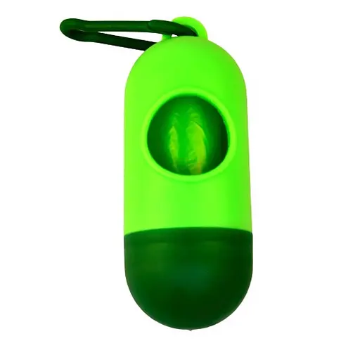 Диспенсер-капсула TatraPet із пакетами для фекалій 15 шт.