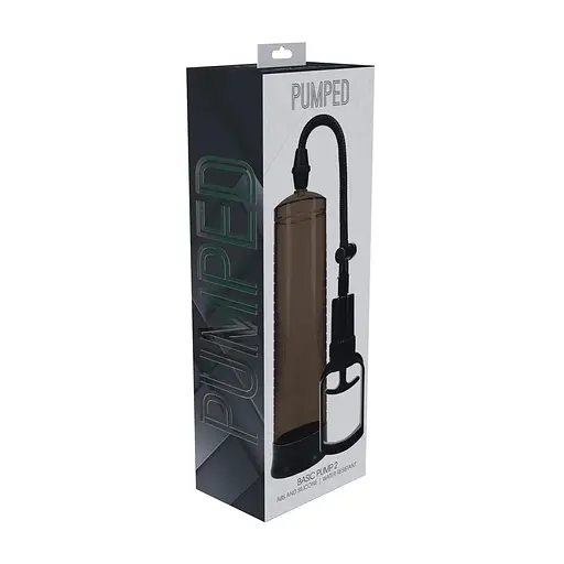 Помпа для пениса Pumped Basic Pump 2, 31 см (черный) - фото 2