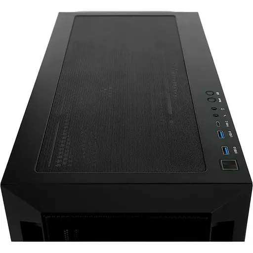 Корпус Chieftec APEX AIR Black (GA-01B-M-OP) (без блока питания) - фото 2