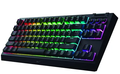 Клавіатура Razer BlackWidow V4 TKL Hyperspeed (RZ03-05480100-R3M1) - фото 5