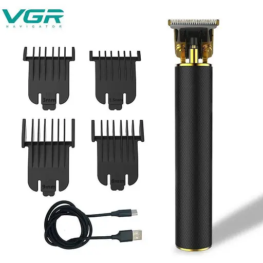 Професійна бездротова машинка для стрижки волосся VGR V-058 машинка для волосся бороди - фото 1