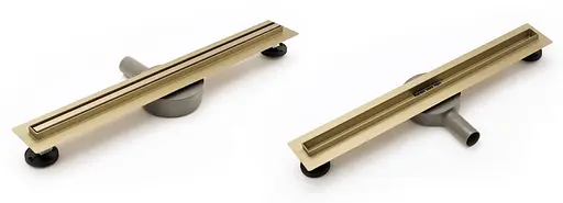 Душовий канал Rea Neo Slim Pro gold 90 см REA-G8016 - фото 5