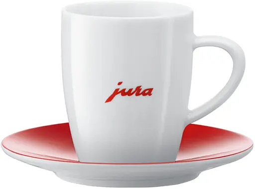 Набір чашок JURA з лого для кави 2шт (24035)