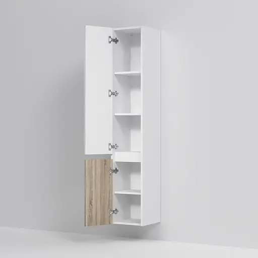 Пенал подвесной AM.PM Gem S 35 см левосторонний M91CHL0351WF38 - фото 5