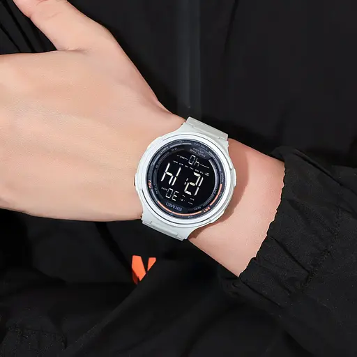 Чоловічий наручний годинник Skmei 1841 Білий - фото 6