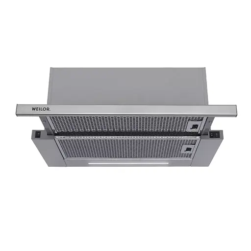 Вытяжка телескопическая WEILOR Slimline PTM 6230 SS 1000 LED Strip - фото 2