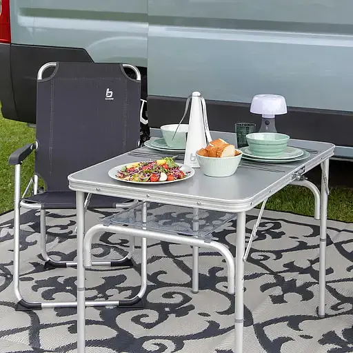 Стіл Bo-Camp Premium 90x60 см сірий (DAS303276) - фото 13