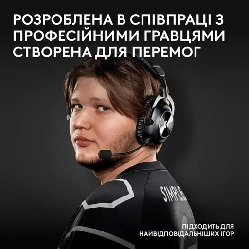 Гарнітура Logitech G Pro X2 Wireless Lightspeed Magenta (981-001275) - фото 2