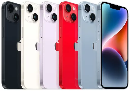 Смартфон Apple iPhone 14 512GB Blue (MPXN3) [72456] - фото 6