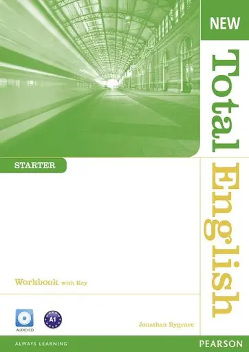 Total English New Starter Workbook (+key & CD)