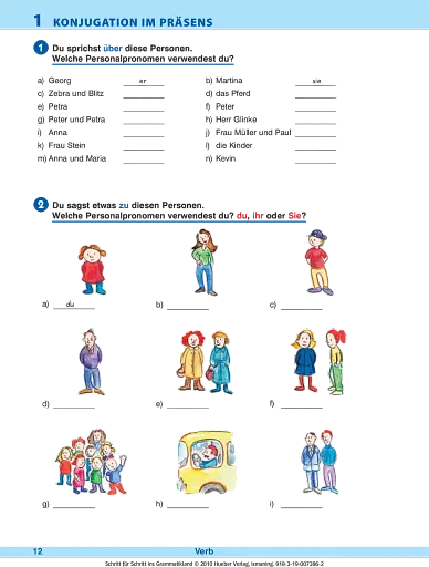 Schritt fur Schritt ins Grammatikland - фото 7