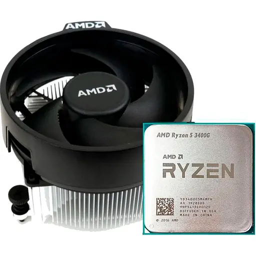 Процессор AMD Ryzen 5 3400G Box (YD3400C5FHBOX) UA [132220] - фото 7