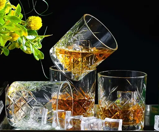 Набір склянок Pasabahce Timeless для віскі 345 мл 4 шт (52790) - фото 4