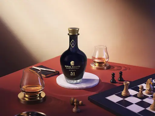 Віскі Royal Salute 51 рік у подарунковій упаковці 45.5% 0.7 л - фото 2