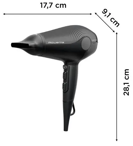 Фен Rowenta CV6430F0 (6983773) - фото 5