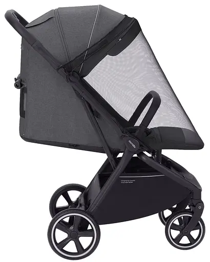 Прогулочная коляска-книга Carrello Corsa CRL-5518 Solid Grey - фото 5