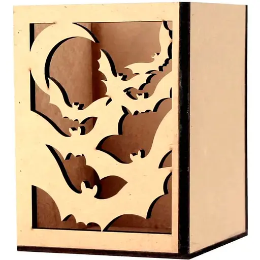 Стакан Rosa Talent Halloween 3 МДФ 10х10х13 см