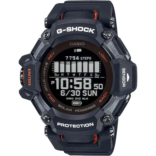 Чоловічий годинник Casio G-Shock G-Squad GBD-H2000-1AER