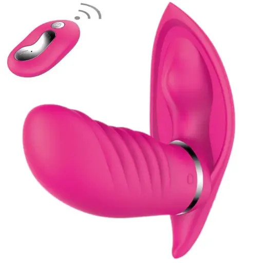 Вибратор I’MCUM Secret Leaf 10 режимов стимуляции Розовый (IM-KCD223)