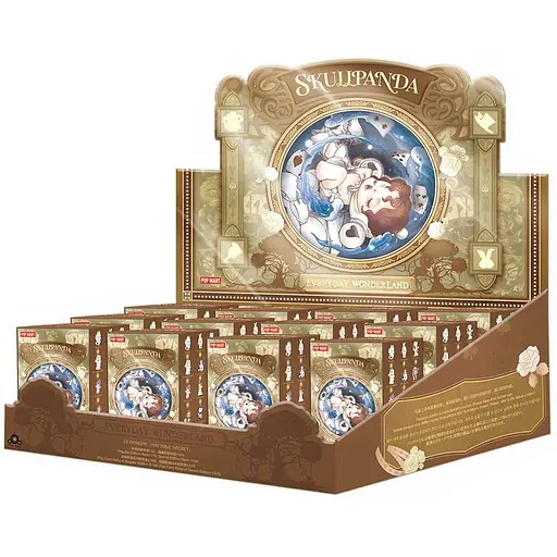 Іграшка-сюрприз Pop Mart Skullpanda серія Everyday Wonderland з колекційною фігуркою (SPE-01) - фото 2