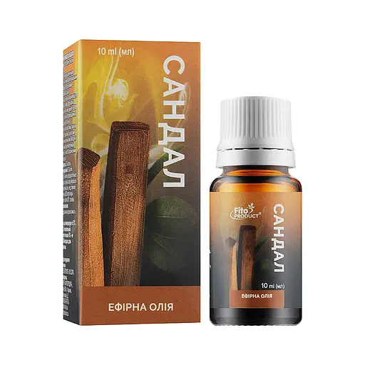 Ефірна олія Сандалу, 10 мл