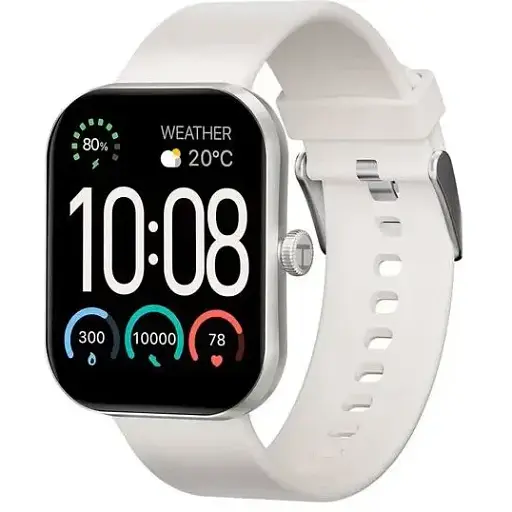 Смарт-часы Haylou Watch S6 Silver