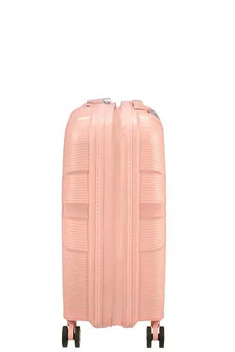 Валіза 55 См American Tourister STARVIBE METALLIC PEACH 55х40х20(23) MD5*76002 - фото 4