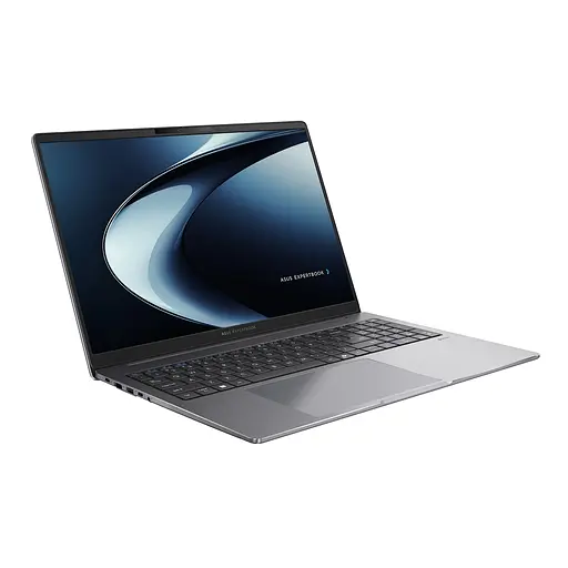 Ноутбук ASUS ExpertBook P3 PM3606CKA с процессором AMD Ryzen AI 7 350 pana la 5.0GHz, 16'', WUXGA, 16GB DDR5 RAM, 512GB SSD, AMD Radeon 860M, No OS, Misty серый - фото 7