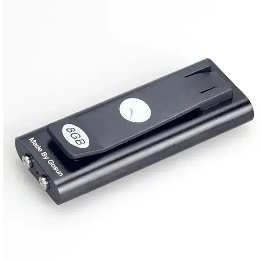 Міні диктофон Savetek 600 GS-R21 з активацією голосом 8 Гб Mp3 VOX 50 годин запису - фото 4