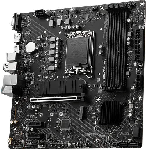 Материнская плата MSI B760M-P Pro LGA 1700 (PRO B760M-P) Б/У - фото 2