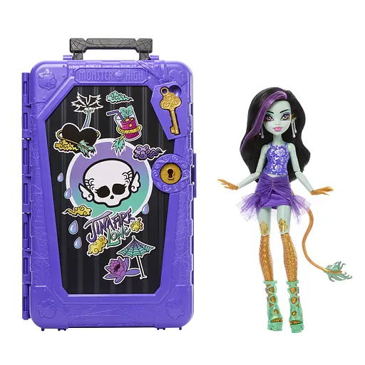 Набор-сюрприз Ужас-секреты Джинифайер серии Кошмарные каникулы Monster High (JDR52) - фото 3