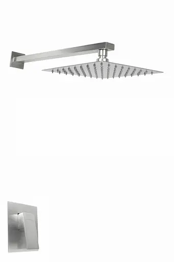 Душова система прихованого монтажу Germece 11033 із нержавіючої сталі - фото 3
