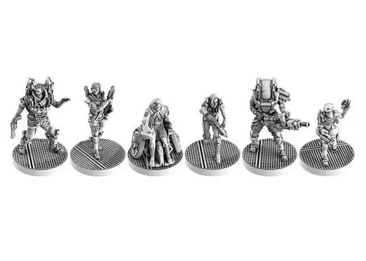 Настольная игра Geekach Games Немезида (Nemesis) (укр.) (GKCH149) - фото 11