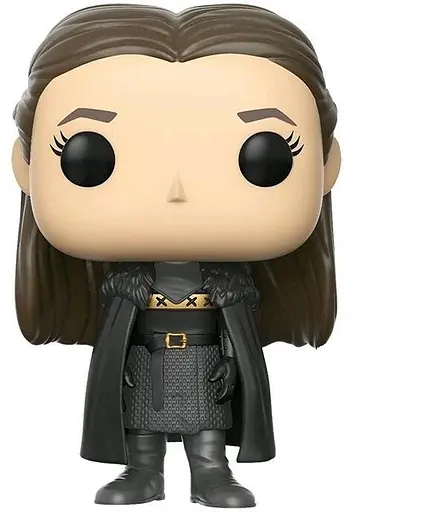 Фигурка Funko Pop Лианна Мормонт Игра престолов Game of Thrones Lyanna Mormont 10см GTLM56 - фото 2