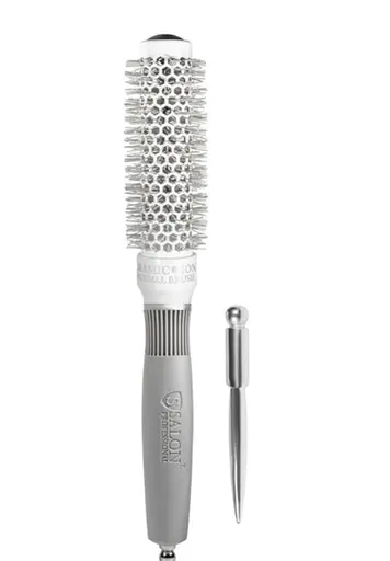 Брашинг керамічний антистатический термостійкий Salon Professional Ceramic 33 мм - фото 1