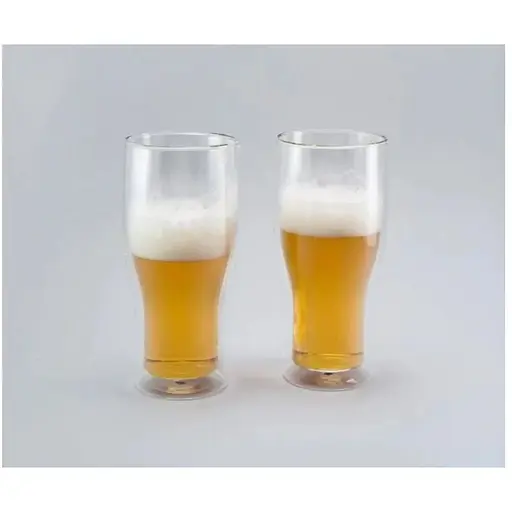 Комплект пивних келихів з подвійним дном Herisson 500ml 2 шт.