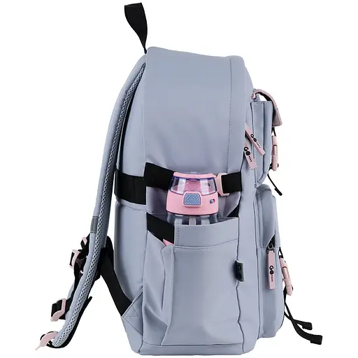 Рюкзак GoPack Education Teens 2500L сірий Сірий (GO26-2500L-1) - фото 5
