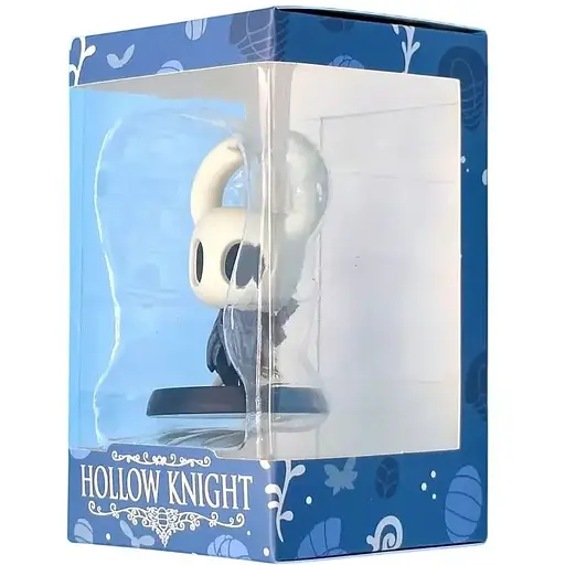 Коллекционная фигурка Халлоунест Рыцарь Hollow Knight 5 см Китай HK K 5 - фото 3
