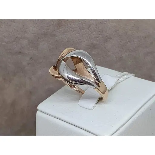 Золоте кільце Родинні коштовності. 111242 20,5 - фото 3