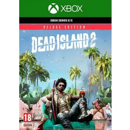 Гра Dead Island 2 Deluxe Edition (ваучер на скачування) (російські субтитри) (Xbox Series X S)