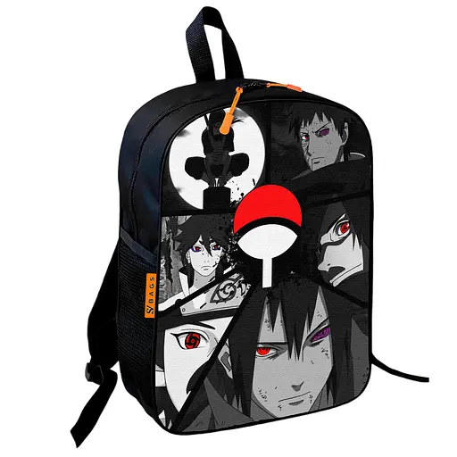 Шкільний рюкзак дитячий Аніме Наруто + Сумка для взуття спортивної форми рюкзак-мішок для хлопчика (01784) - фото 5