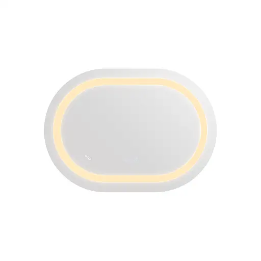 Дзеркало Qtap Gemini 500x700 з LED-підсвічуванням Touch, з антизапотіванням, з димером температури кольору (3000-6500K) Reverse QT2578R5070 - фото 5