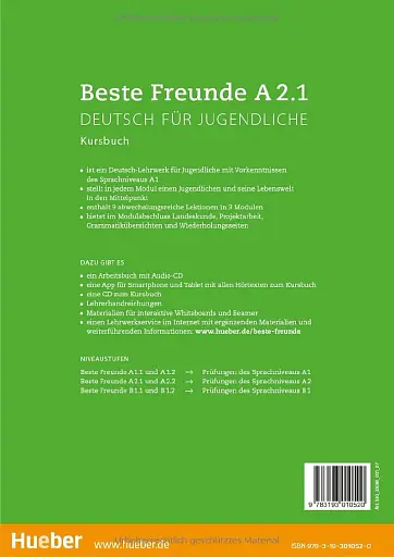 Beste Freunde. Kursbuch A2.1 - фото 8