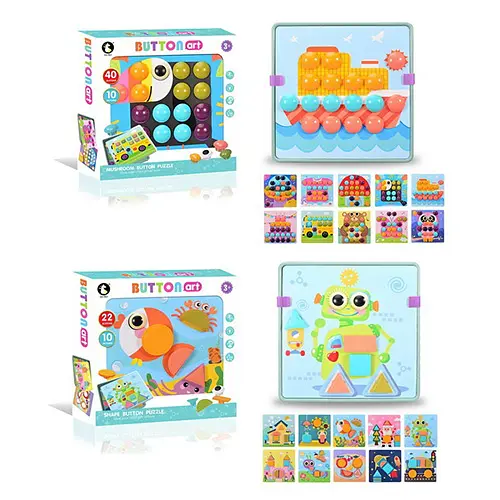 Мозаїка 20-1-3 картки 10шт 40деталей, в коробці, 26-26,5-5,5см (6903317426683) - фото 2